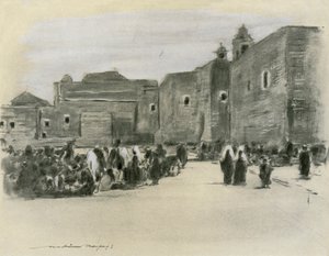 Bethlehem by Mortimer Ludington Menpes